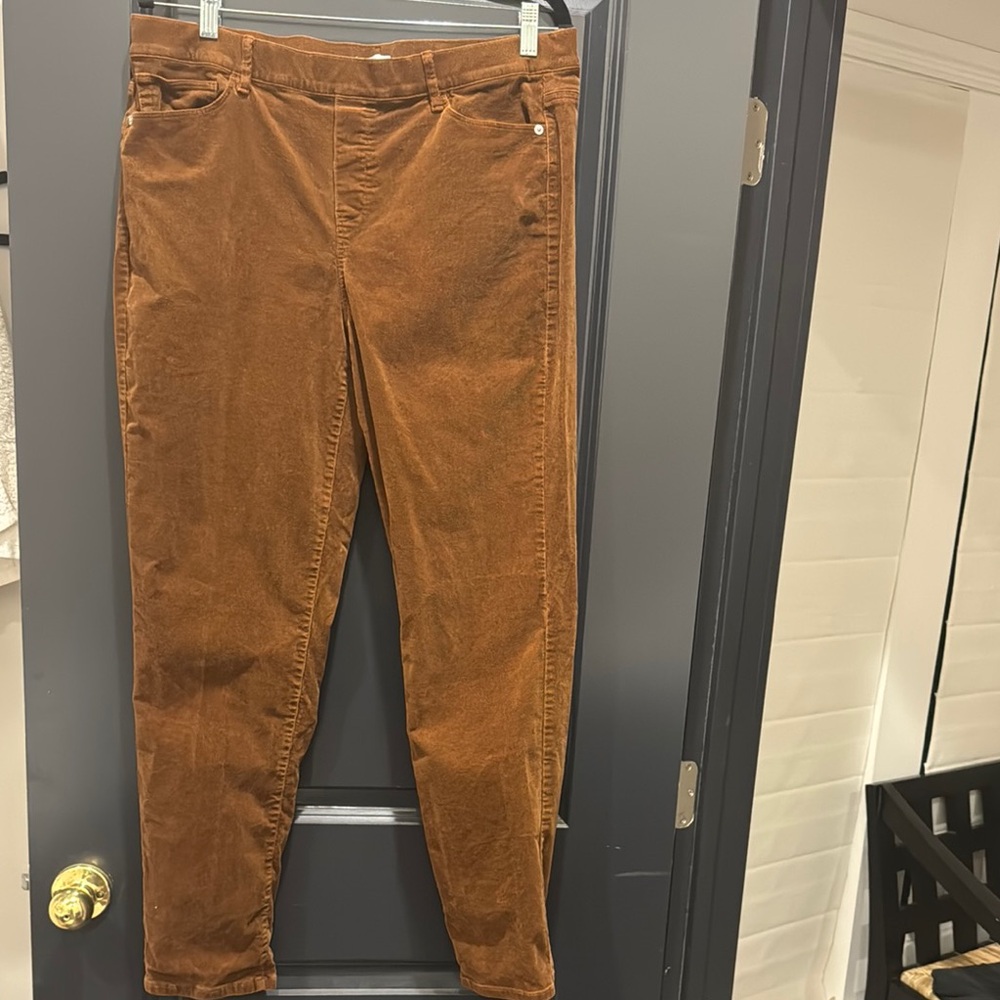 Brown Corduroy Women's Jeans